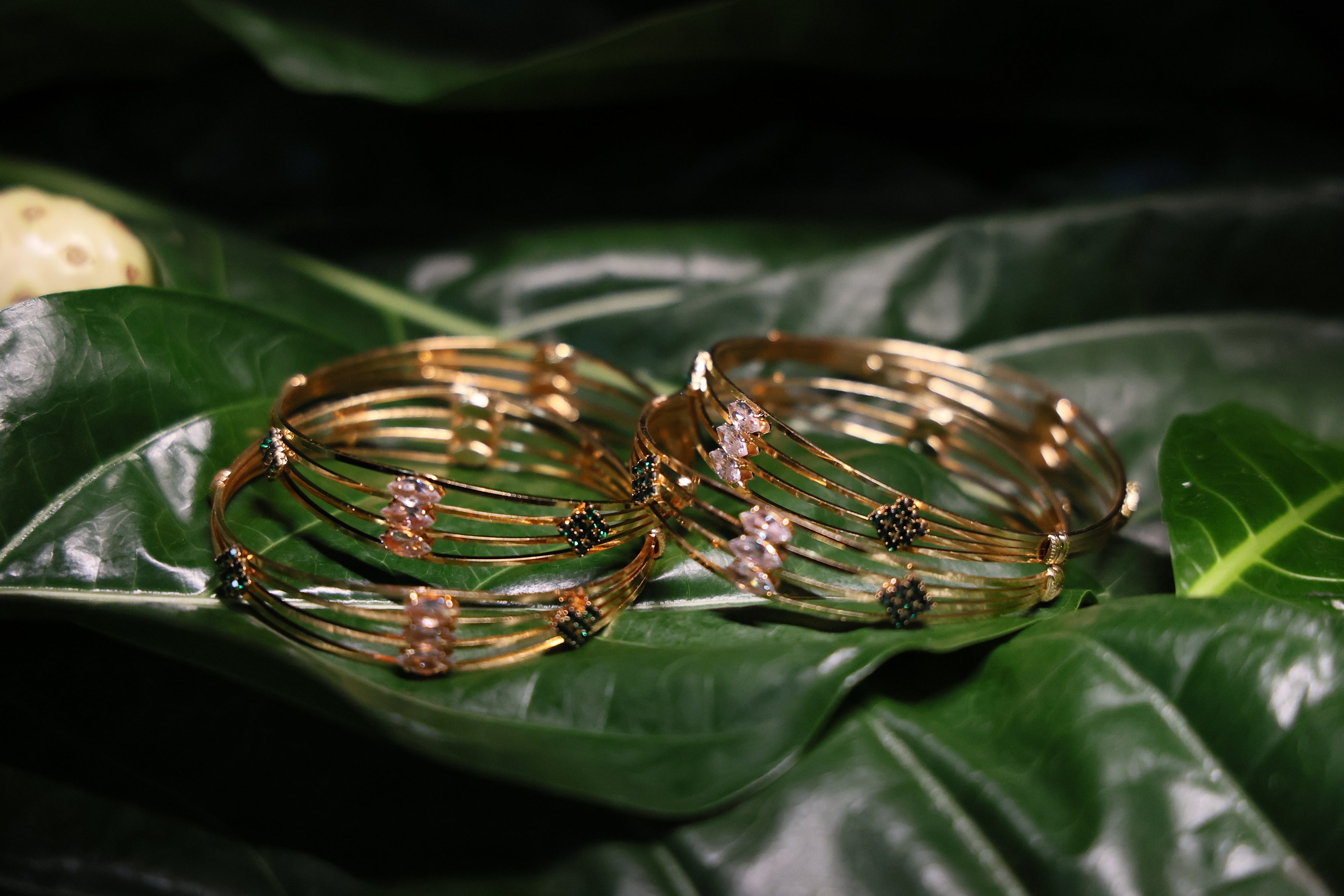 Gold Plated Bangle