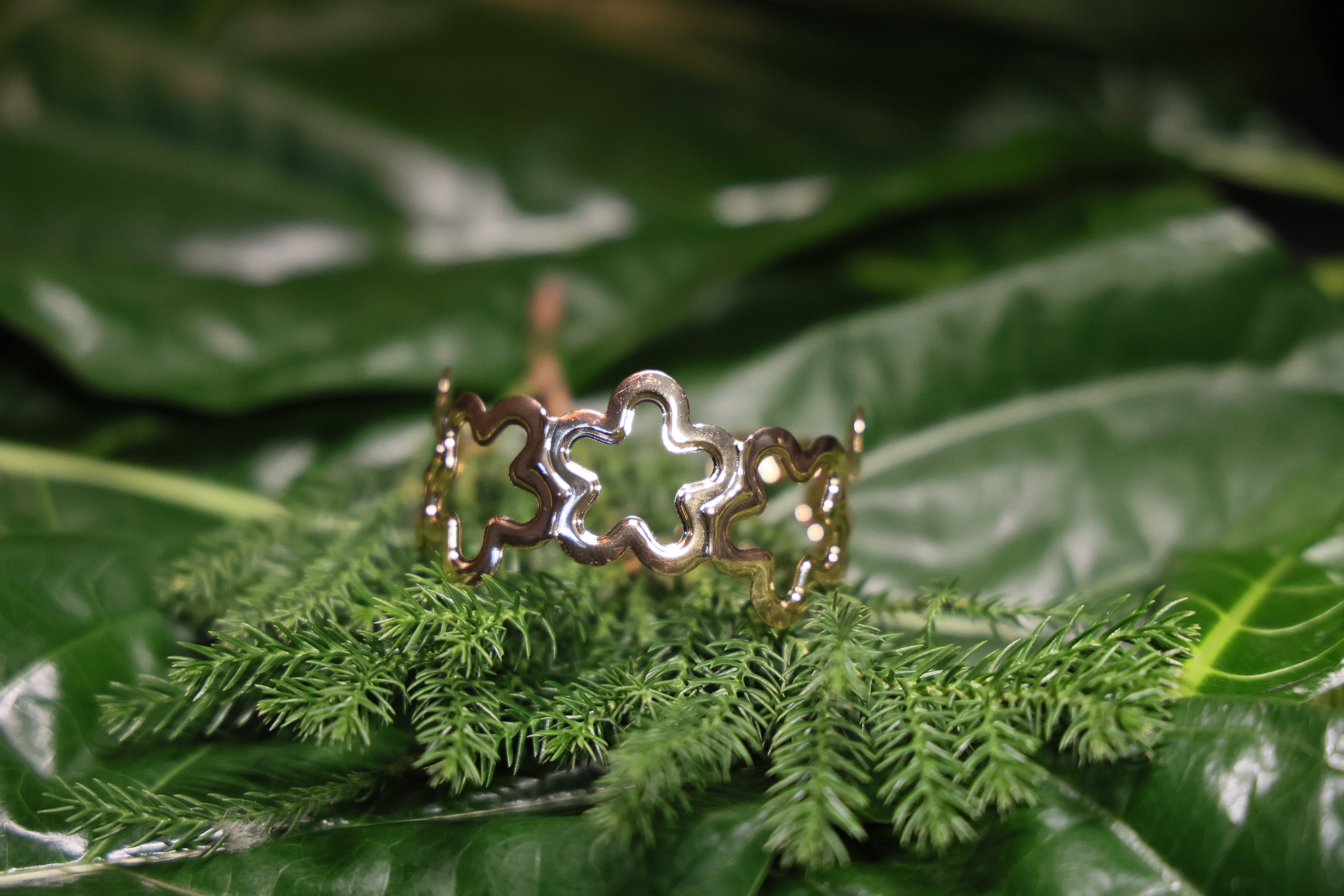 Star Cuff Bangle